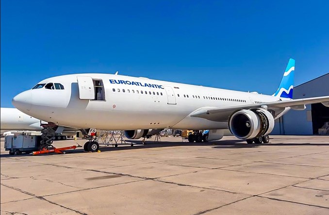 euroAtlantic Airways z pierwszym airbusem A330 we flocie