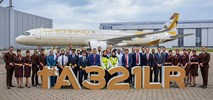 Etihad odebrał pierwszego airbusa A321LR