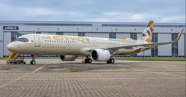 Etihad uruchomi loty Abu Zabi – Damaszek