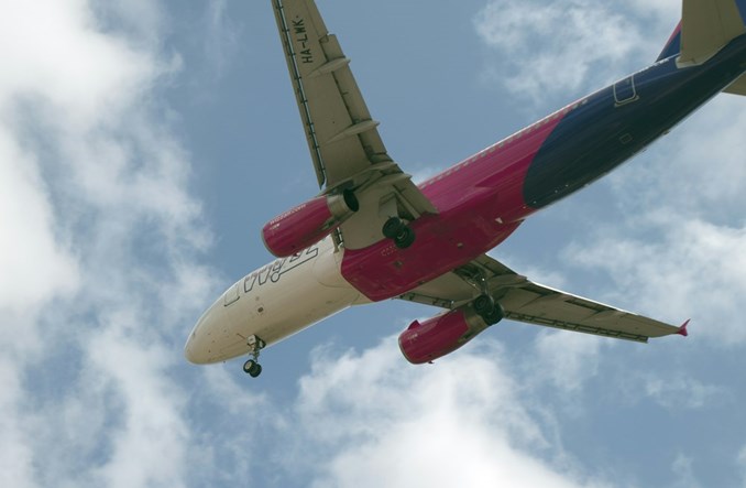1000 lotów dziennie Wizz Air