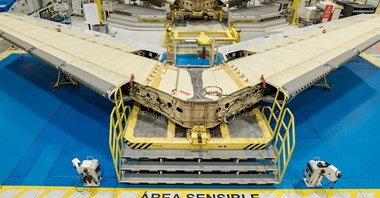 Airbus: Statecznik poziomy dla A350F już gotowy
