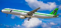 Transavia: Malowanie retro na 60 lat linii (zdjęcia)