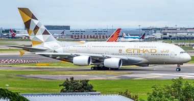 Etihad: Kolejne dwa airbusy A380 powrócą do floty