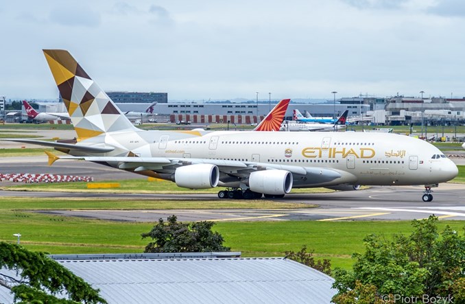 Etihad: Kolejne dwa airbusy A380 powrócą do floty
