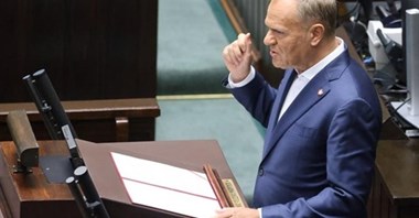 Tusk o porozumieniu ws. ceł: Cieszyć się nie ma z czego 