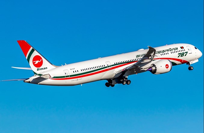 Bangladesz zamówi 25 boeingów w zamian za złagodzenie amerykańskich ceł 