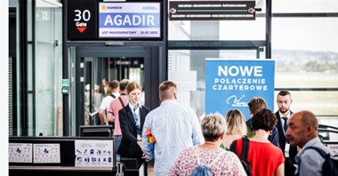 Gdańsk: Ruszyło nowe połączenie do Agadiru