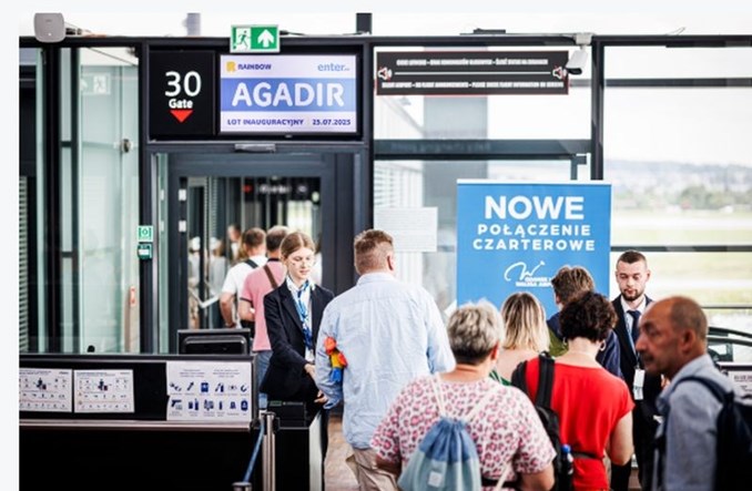Gdańsk: Ruszyło nowe połączenie do Agadiru