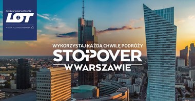 PLL LOT oficjalnie z ofertą LOT Stopover