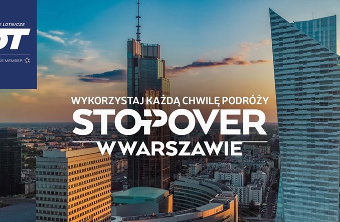 PLL LOT oficjalnie z ofertą LOT Stopover