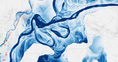 ICEYE: Flood Rapid Impact, narzędzie wykorzystujące AI do szybkiego reagowania na powodzie