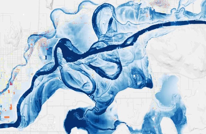 ICEYE: Flood Rapid Impact, narzędzie wykorzystujące AI do szybkiego reagowania na powodzie