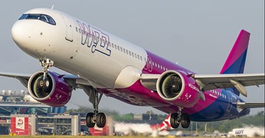 Katowice: Siódmy samolot do bazy i sześć nowych tras Wizz Air