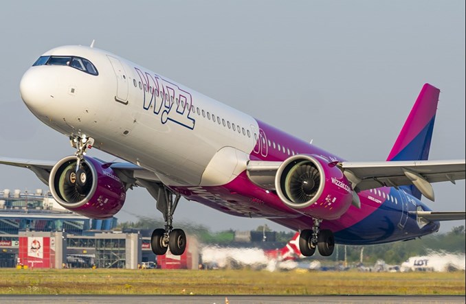 Katowice: Siódmy samolot do bazy i sześć nowych tras Wizz Air