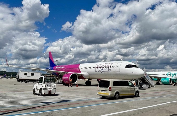 Wizz Air rozwija się też w Krakowie. Szósty samolot i cztery nowe trasy