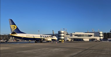 Słabszy czerwiec dla lotniska Szczecin