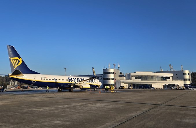 Słabszy czerwiec dla lotniska Szczecin