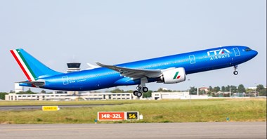ITA Airways planuje rozbudowę siatki połączeń długodystansowych