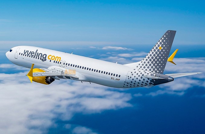 Vueling odbiorcą pierwszych 50 B737 MAX zamówionych przez IAG
