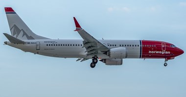 Rosną dostawy B737 MAX do Norwegiana. Już 10 nowych maszyn w 2025 r.