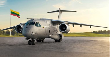 Embraer zamierza nawiązać ścisłą współpracę przemysłową z Litwą