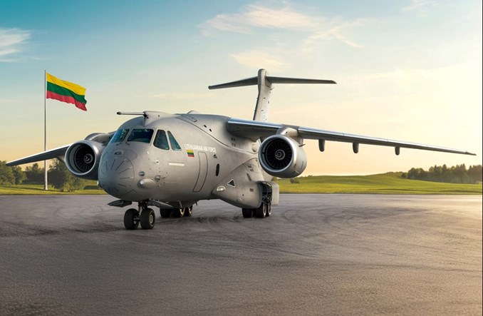 Embraer zamierza nawiązać ścisłą współpracę przemysłową z Litwą