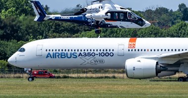 Airbus: Wyższe przychody i zysk w I półroczu 2025 roku