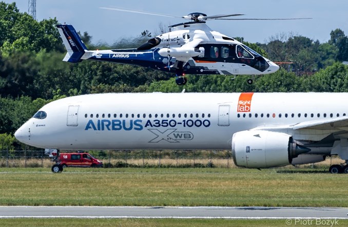 Airbus: Wyższe przychody i zysk w I półroczu 2025 roku