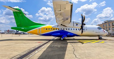 FLYGABON z pierwszym nowym ATR-em 42-600