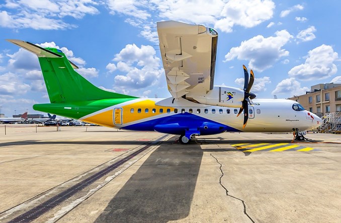 FLYGABON z pierwszym nowym ATR-em 42-600