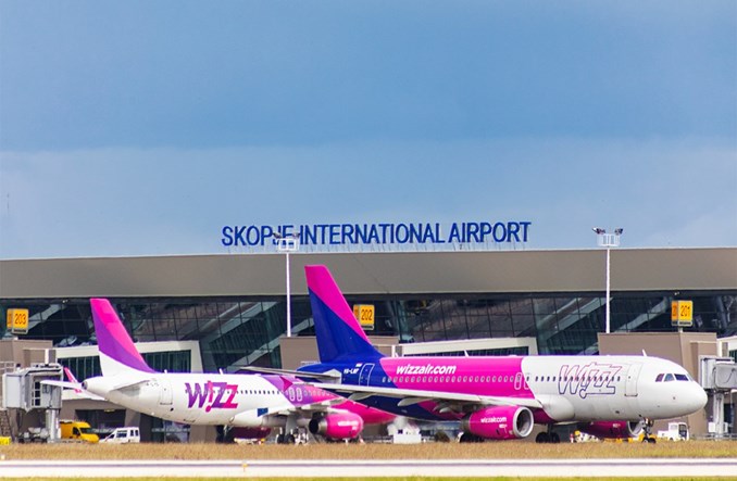Rozwój za miliony w dotacjach, czyli Wizz Air w Skopje 