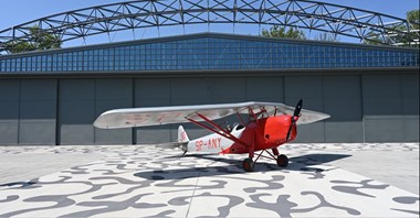 Replika legendarnego RWD-8 ukończona. Wkrótce na stałej wystawie Muzeum Lotnictwa Polskiego
