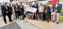 30 milionów pasażerów lotniska w Modlinie