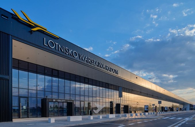 Lotnisko Warszawa-Radom: ponad 50 tys. pasażerów  w 2025 r.