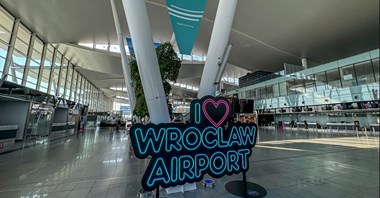 Wrocław: Rekord lotniska i ponad 600 tys. pasażerów w lipcu