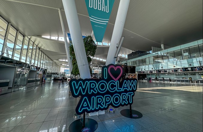 Wrocław: Rekord lotniska i ponad 600 tys. pasażerów w lipcu