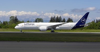 Dwa B787 dla Lufthansy, których nie odebrał LOT. Coraz bliżej dostawy 