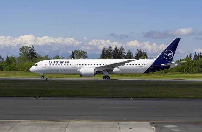 Dwa B787 dla Lufthansy, których nie odebrał LOT. Coraz bliżej dostawy 