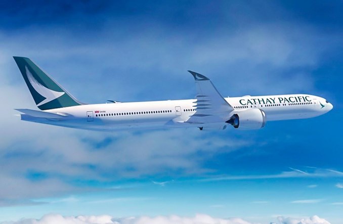 Cathay Pacific zamawiają kolejne boeingi B777-9