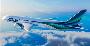 Alaska Airlines polecą do Londynu, Rejkiawiku i Rzymu. Nowe malowanie B787