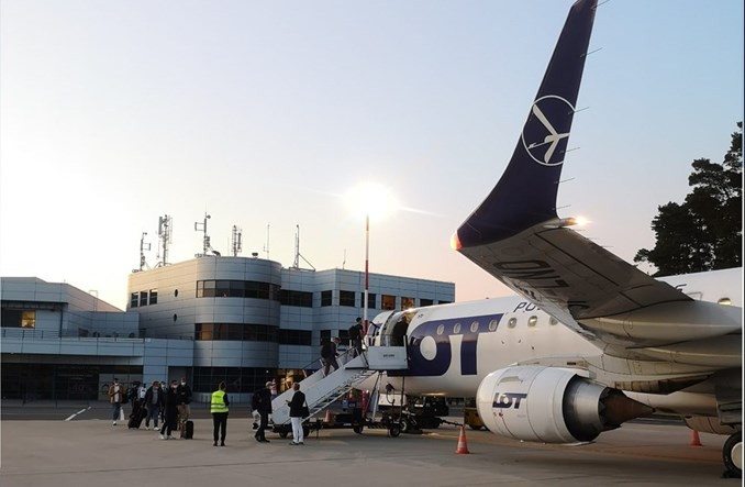 Lotnisko Szczecin-Goleniów tonie w długach 