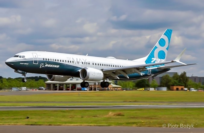 Air Cambodia chce kupić boeingi 737 MAX