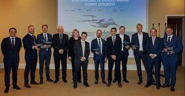 Embraer Defense Europe podpisał strategiczne porozumienia o współpracy z litewskimi partnerami
