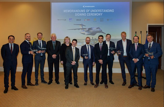 Embraer Defense Europe podpisał strategiczne porozumienia o współpracy z litewskimi partnerami