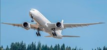 Piąty testowy boeing B777-9 wykonał pierwszy lot