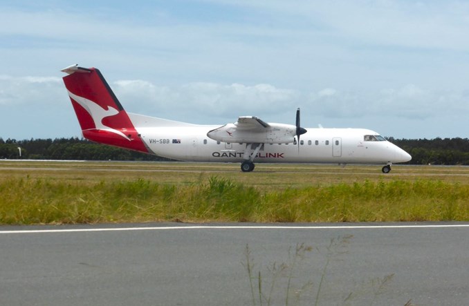 Koniec ery Q300 w Qantas 