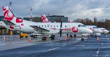 Linie SprintAir wycofały kolejnego saaba 340A