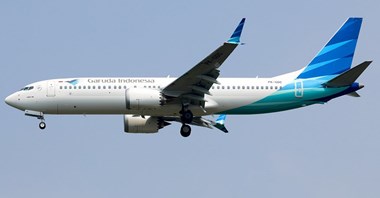 Garuda Indonesia ponownie użytkownikiem B737 MAX