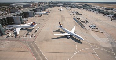 Frankfurt: Lipiec z ponad 6 mln pasażerów