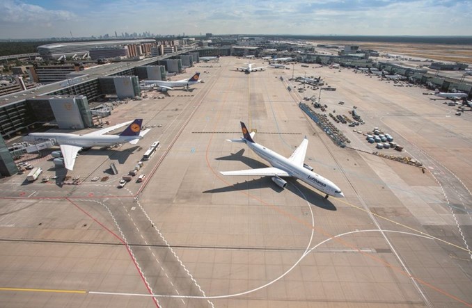 Frankfurt: Lipiec z ponad 6 mln pasażerów
